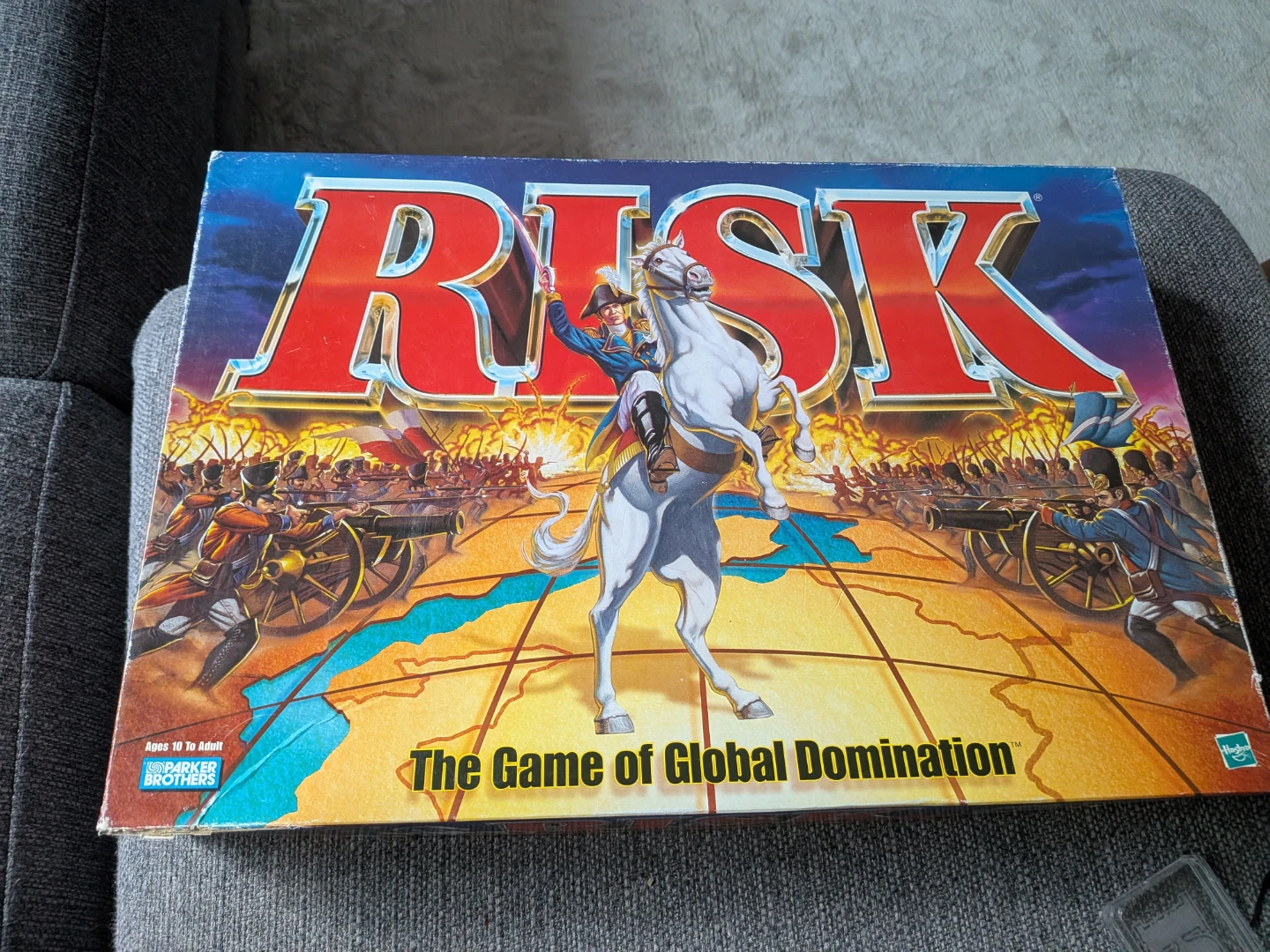 Risk Board Game - The Game of Global Domination