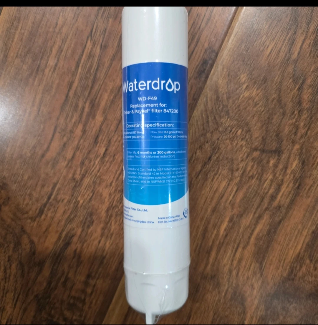 Waterdrop WD-F49 Water Filter Replacement