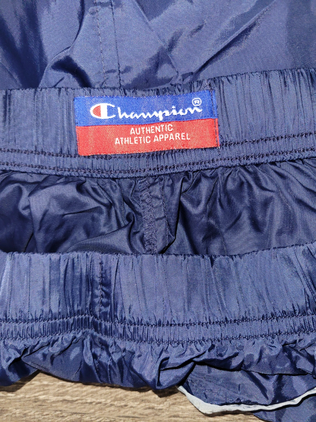 Champion Blue Snap-Away Athletic Pants - photo 3