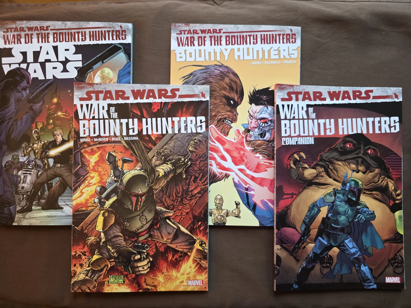 Star Wars: War of the Bounty Hunters Comic Book Collection