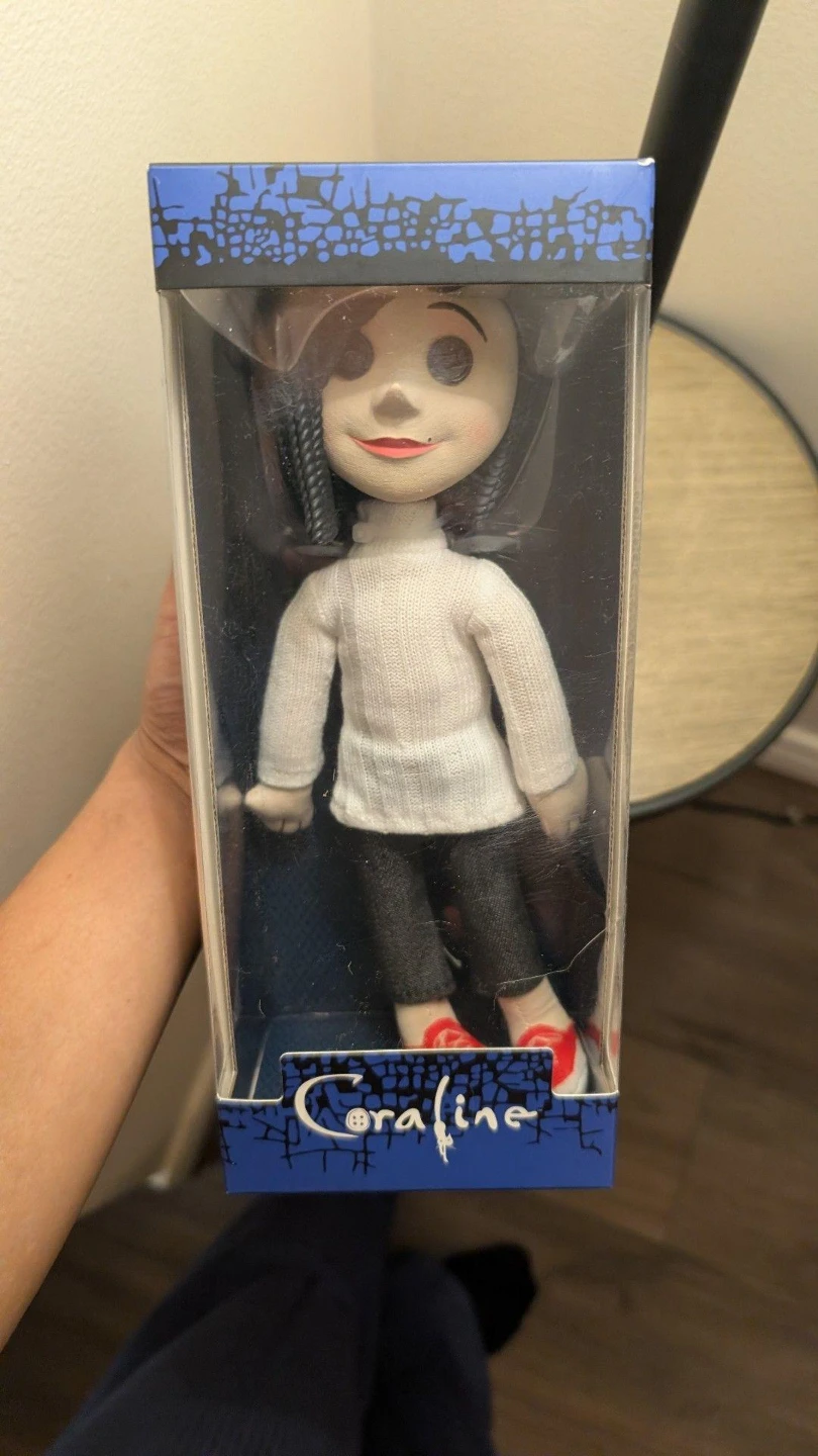 NECA Coraline Other Mother 8-Inch Button Eyed Doll