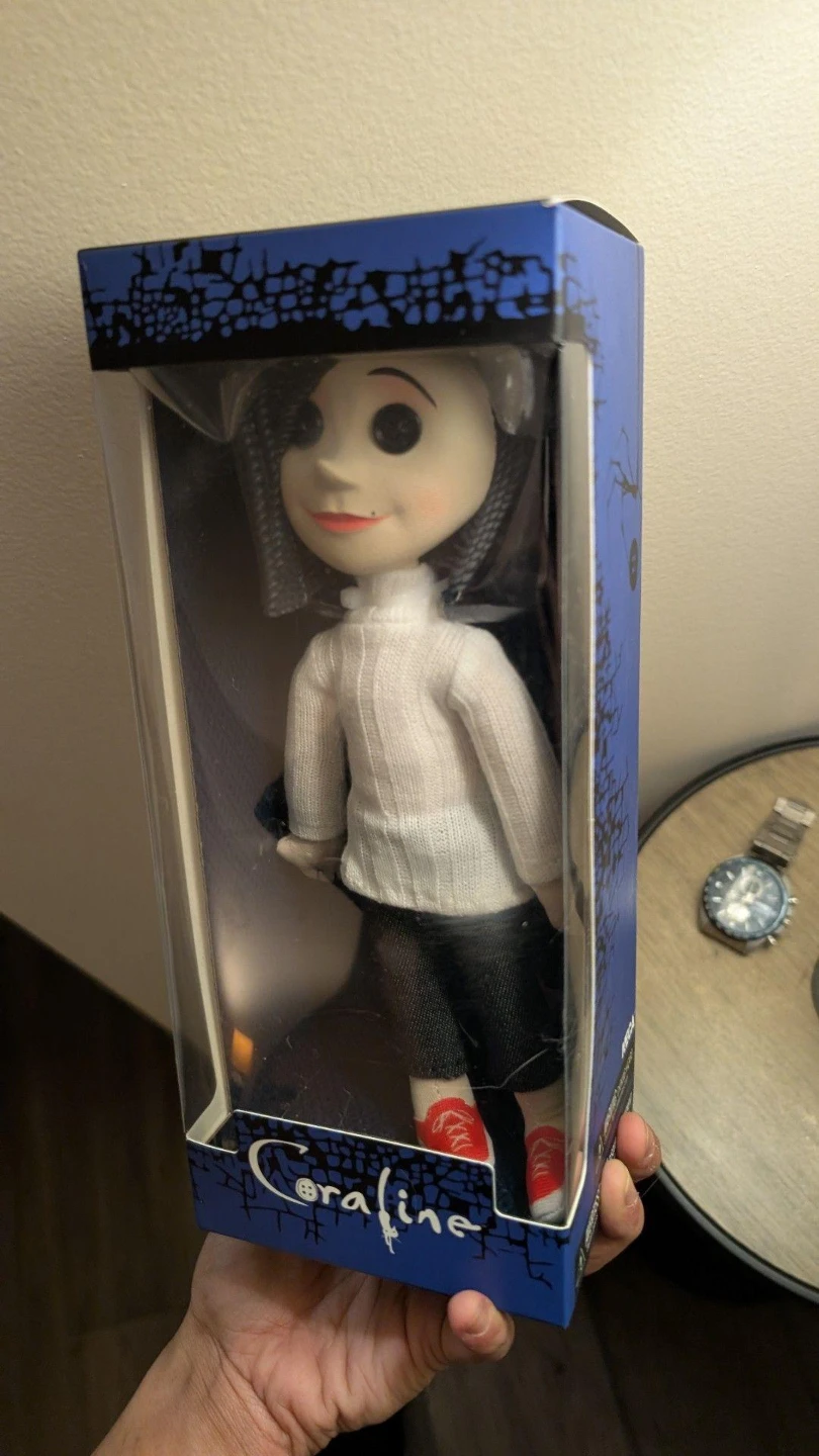 NECA Coraline Other Mother 8-Inch Button Eyed Doll - photo 2