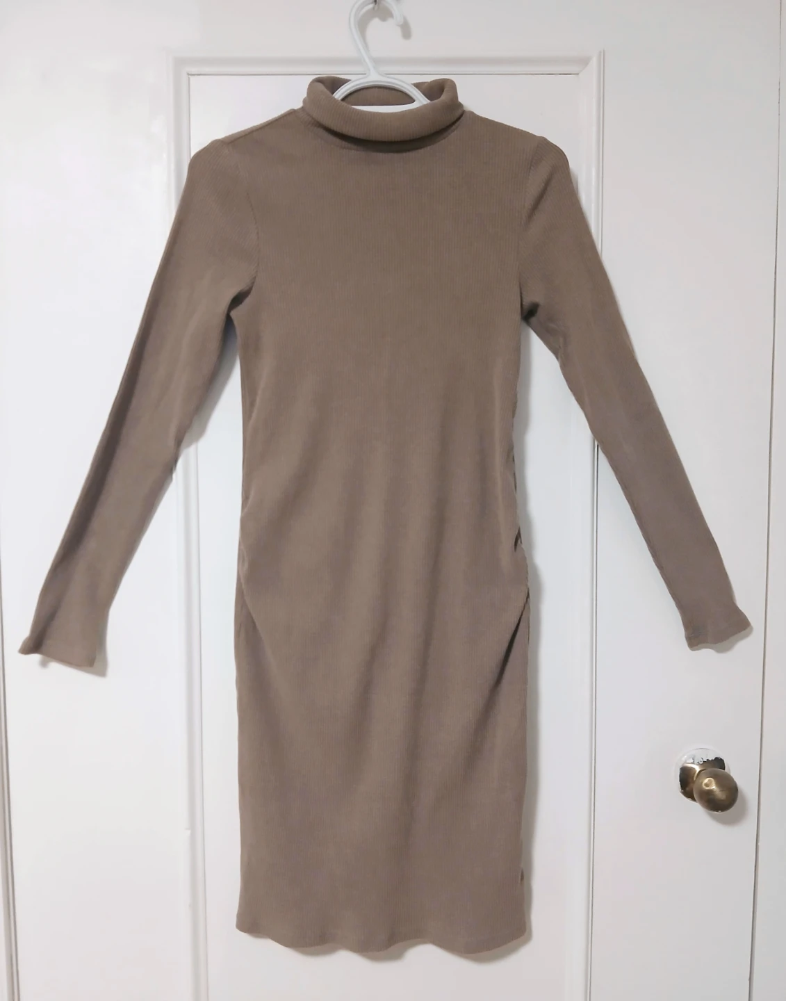Old Navy Turtleneck Dress Maternity Medium