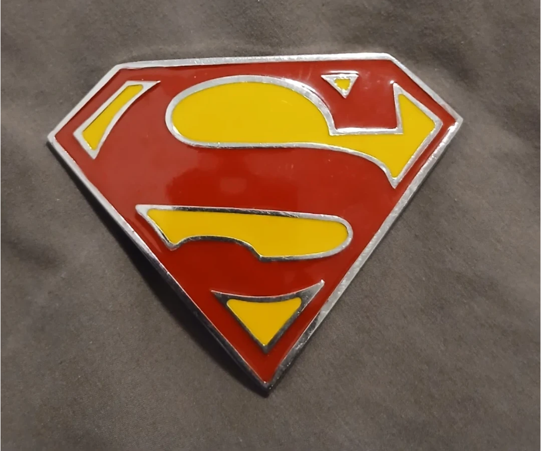 Superman Belt Buckle
