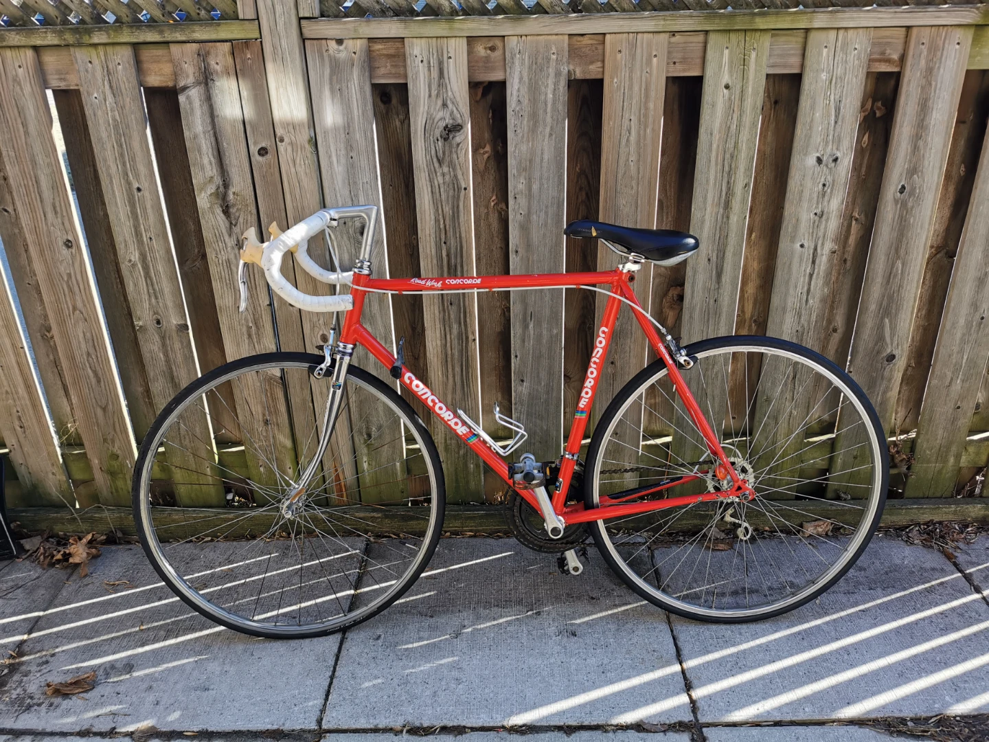 1992 Europa Concorde Road Bike - Red - photo 2