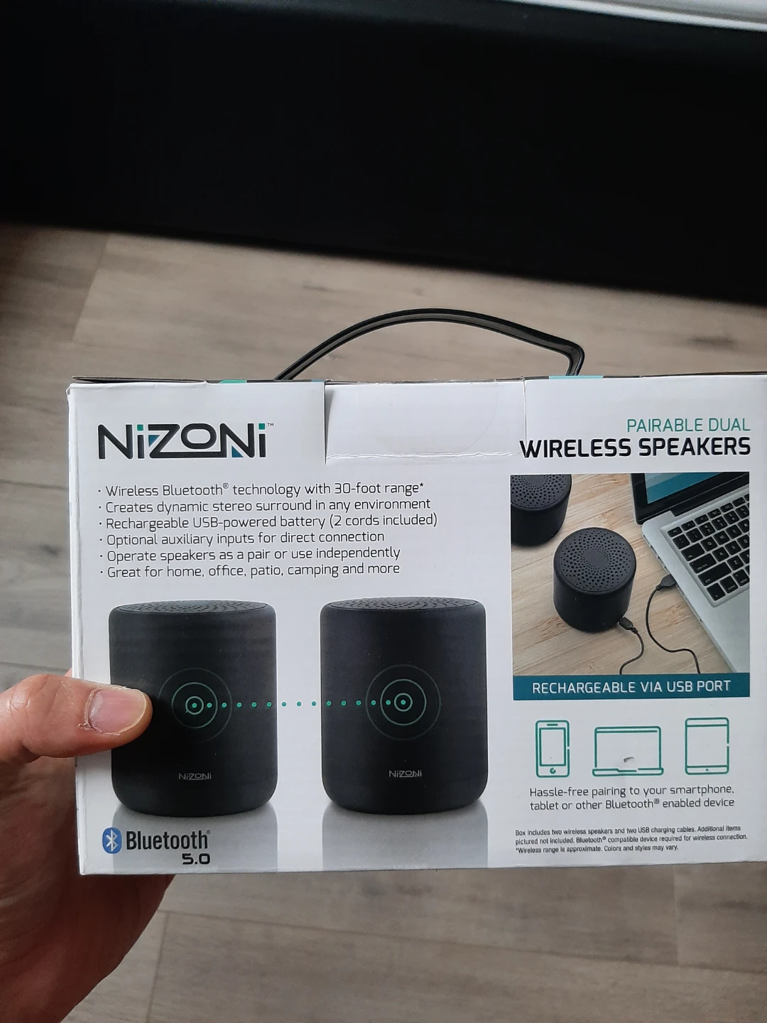 NIZONI Wireless Speakers - photo 2