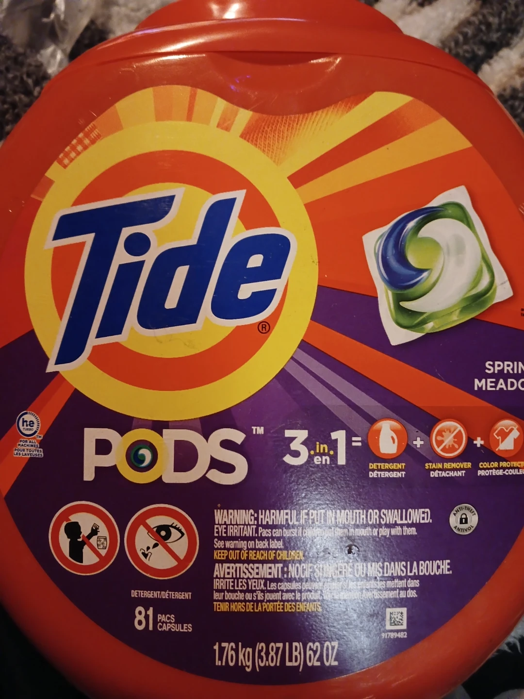 Tide Pods NEW 100 count