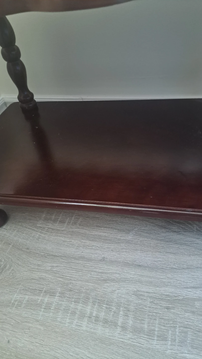 Scalloped Edge Coffee Table - photo 2