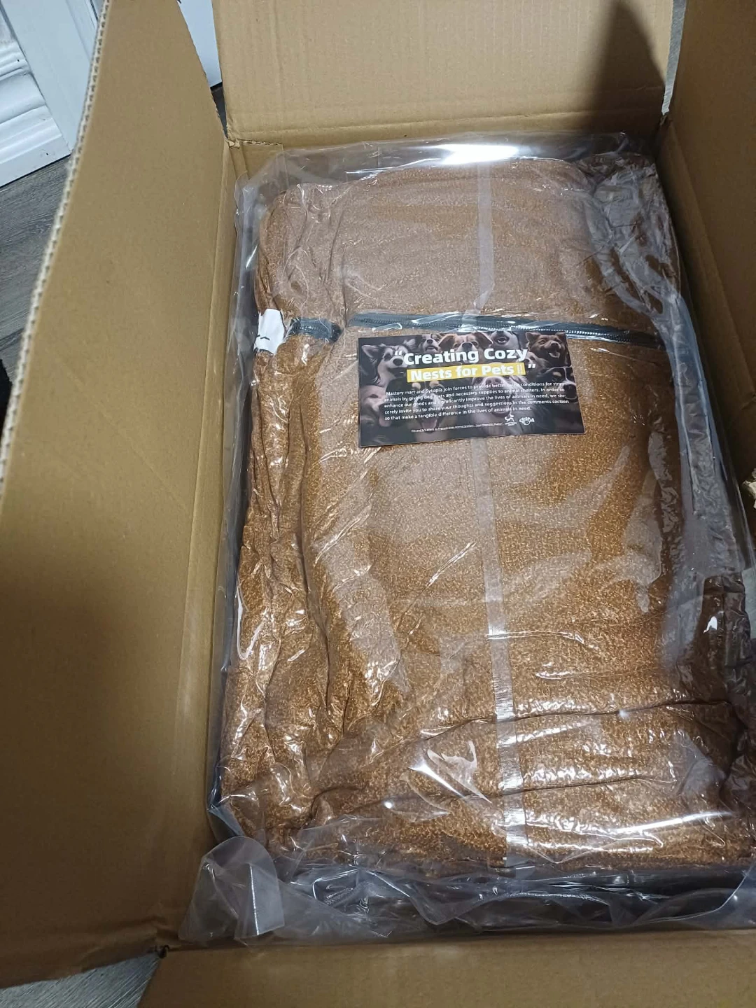 Large Pet Bed - photo 5