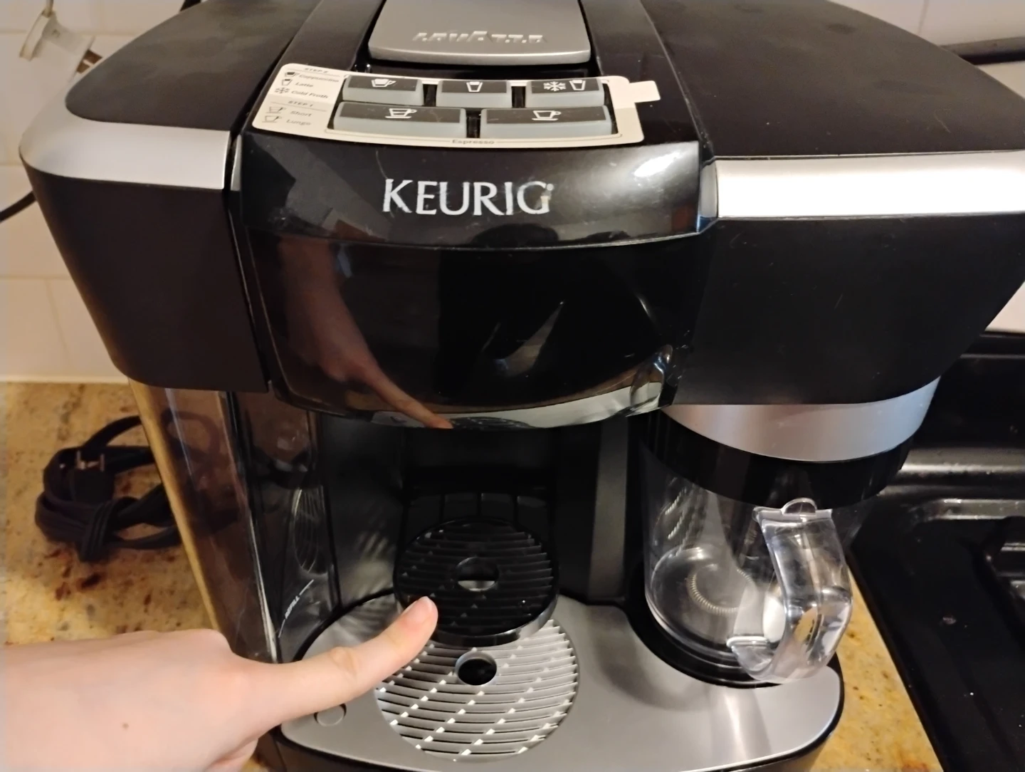 Espresso, Latte, etc - KEURIG Rivo R500 Lavazza - photo 3