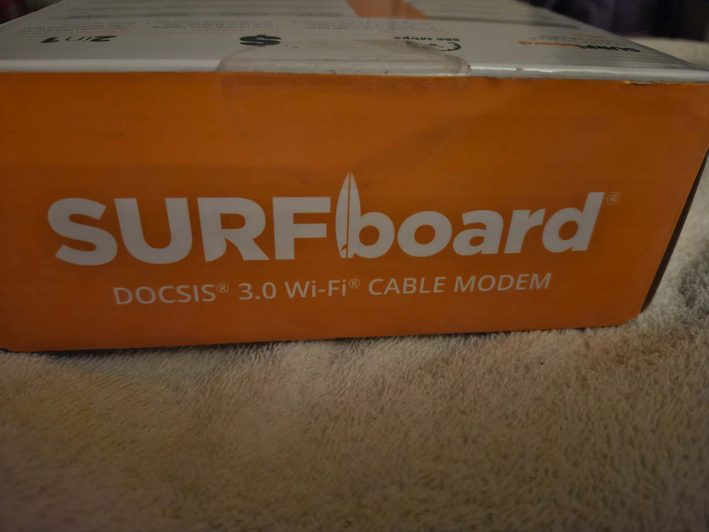 🧡 ARRIS, NEW SBG WI-FI CABLE MODEM SURFBOARD - photo 4