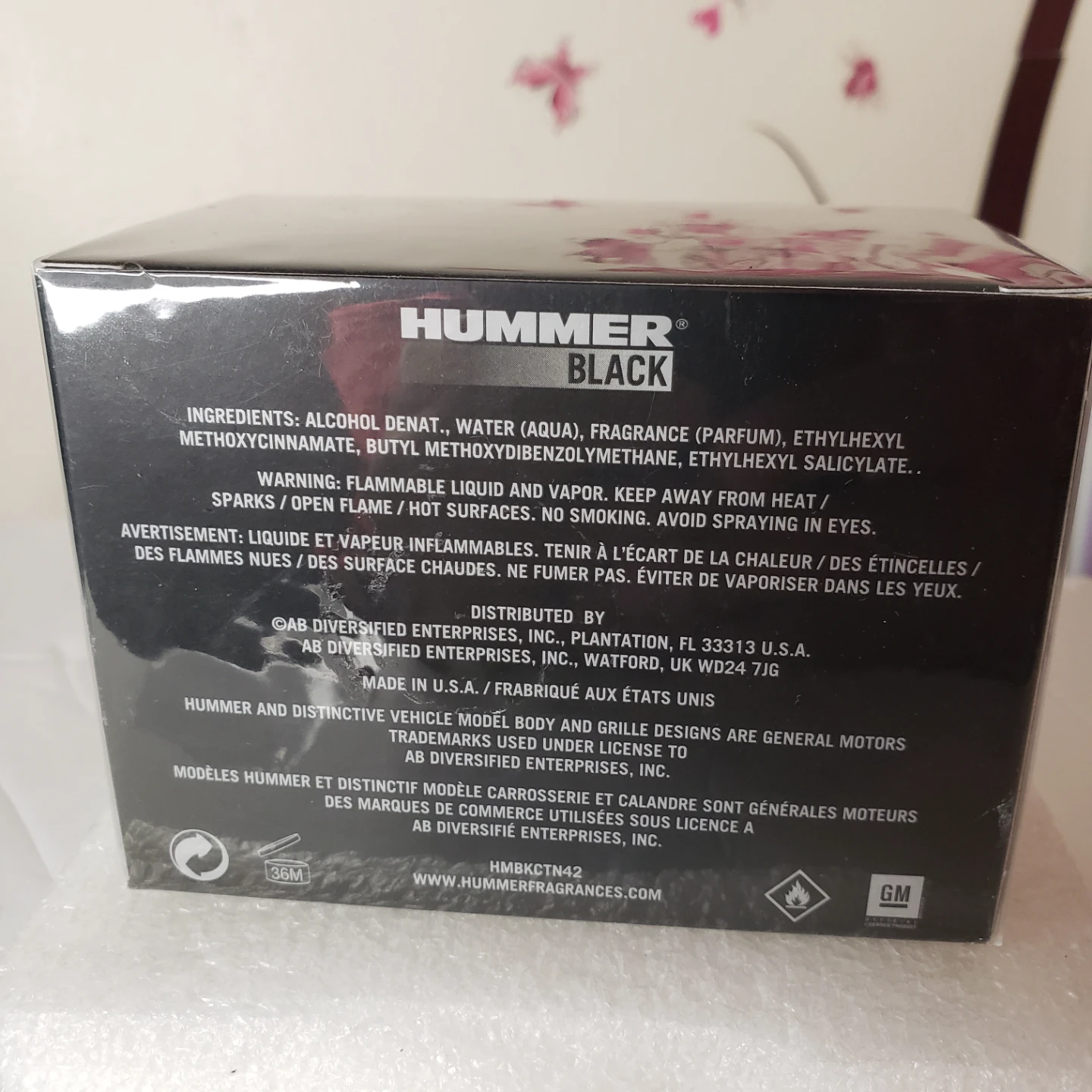 Brand new Hummer Black Man's eau de toilette 125ml - photo 4