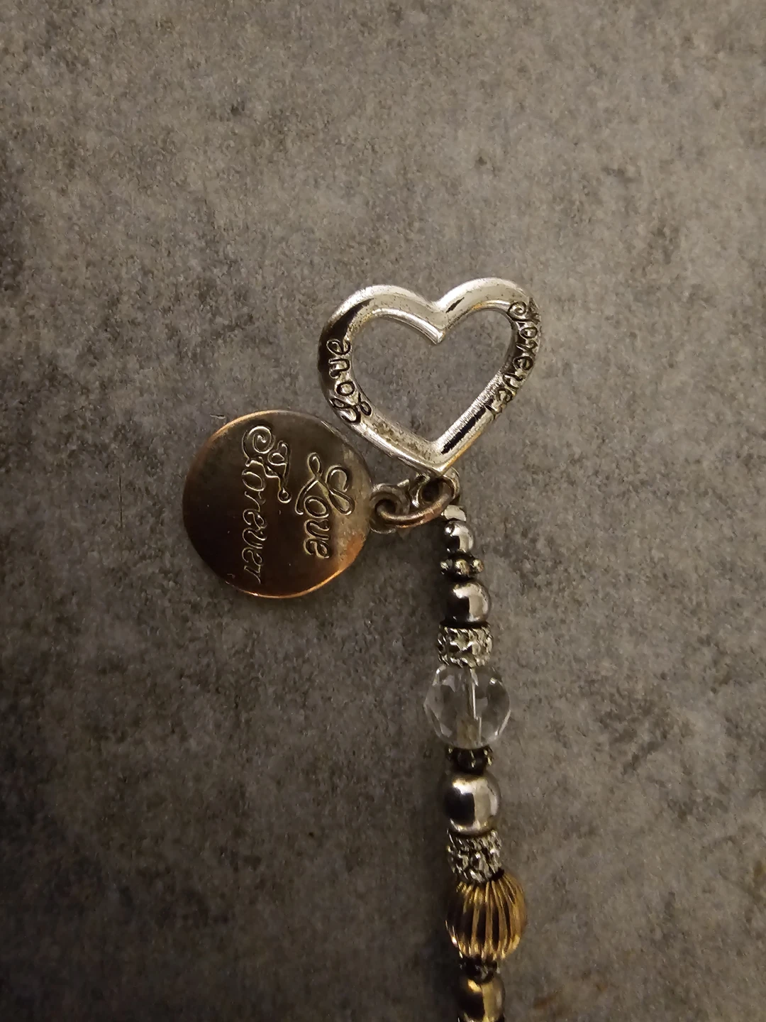 Publishers Clearing House "Mom" Charm Bracelet - photo 2