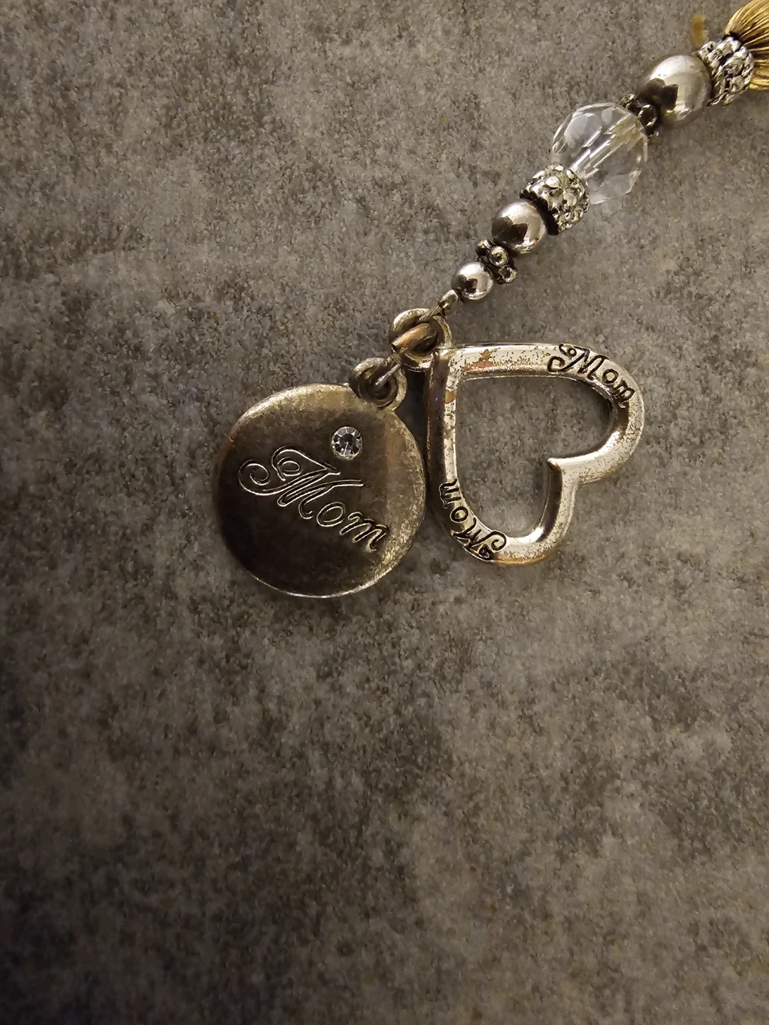 Publishers Clearing House "Mom" Charm Bracelet - photo 3