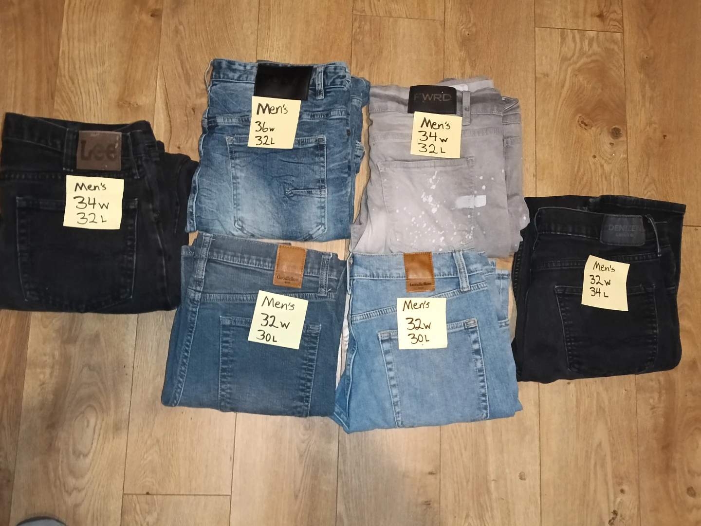 $12 each Men's Jeans Bundle - Various Brands & Sizes - photo 5