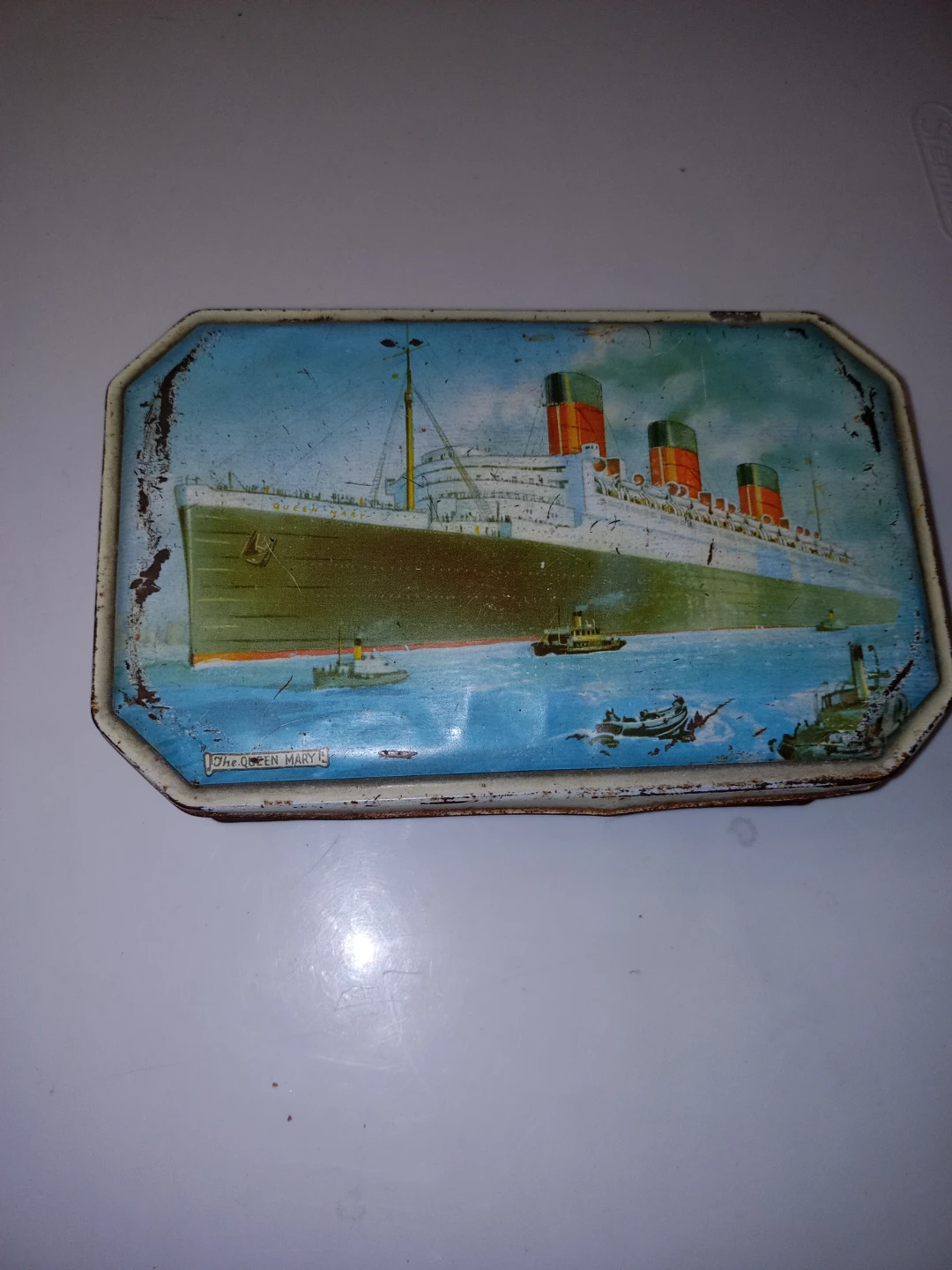 Rare Vintage Bensons Toffee Tin