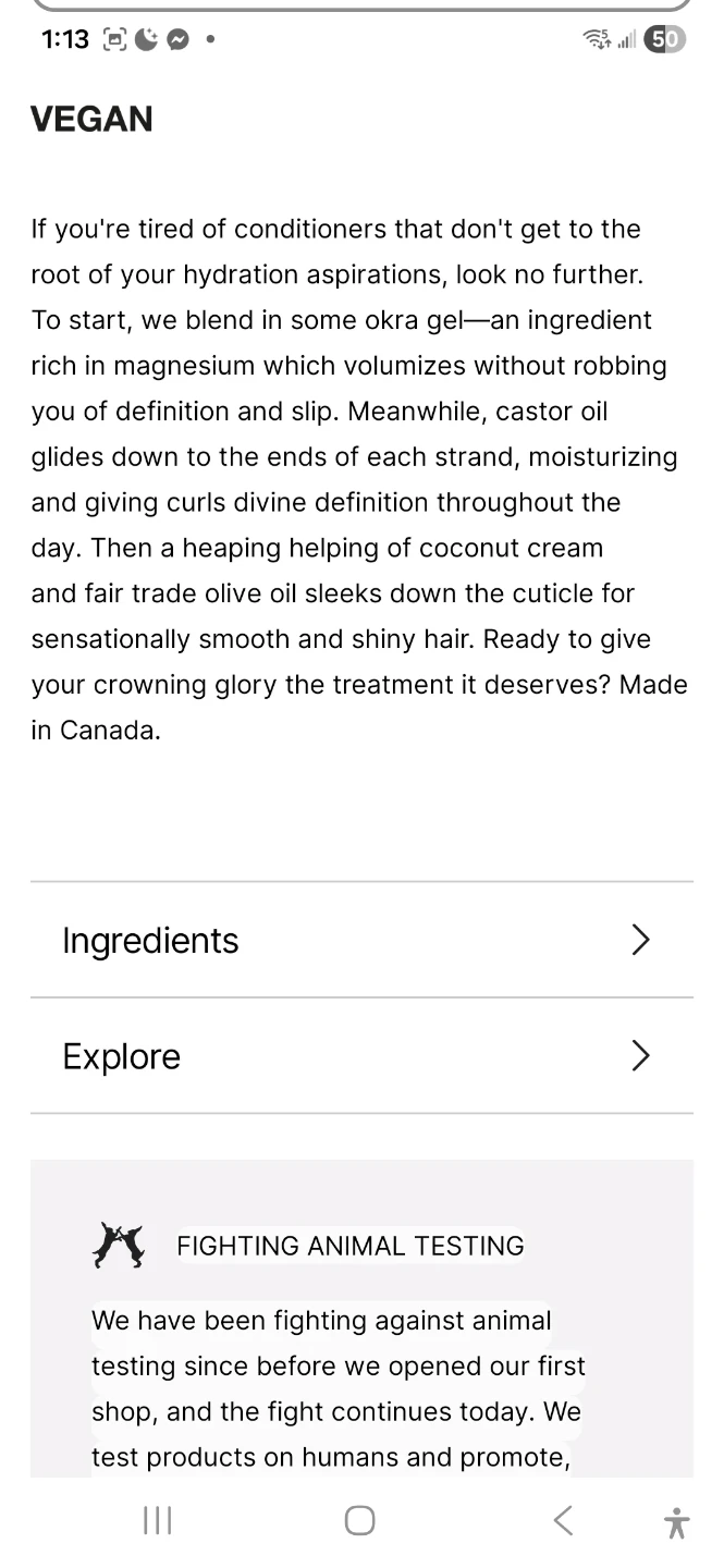 LUSH Glory Conditioner 95g - photo 2