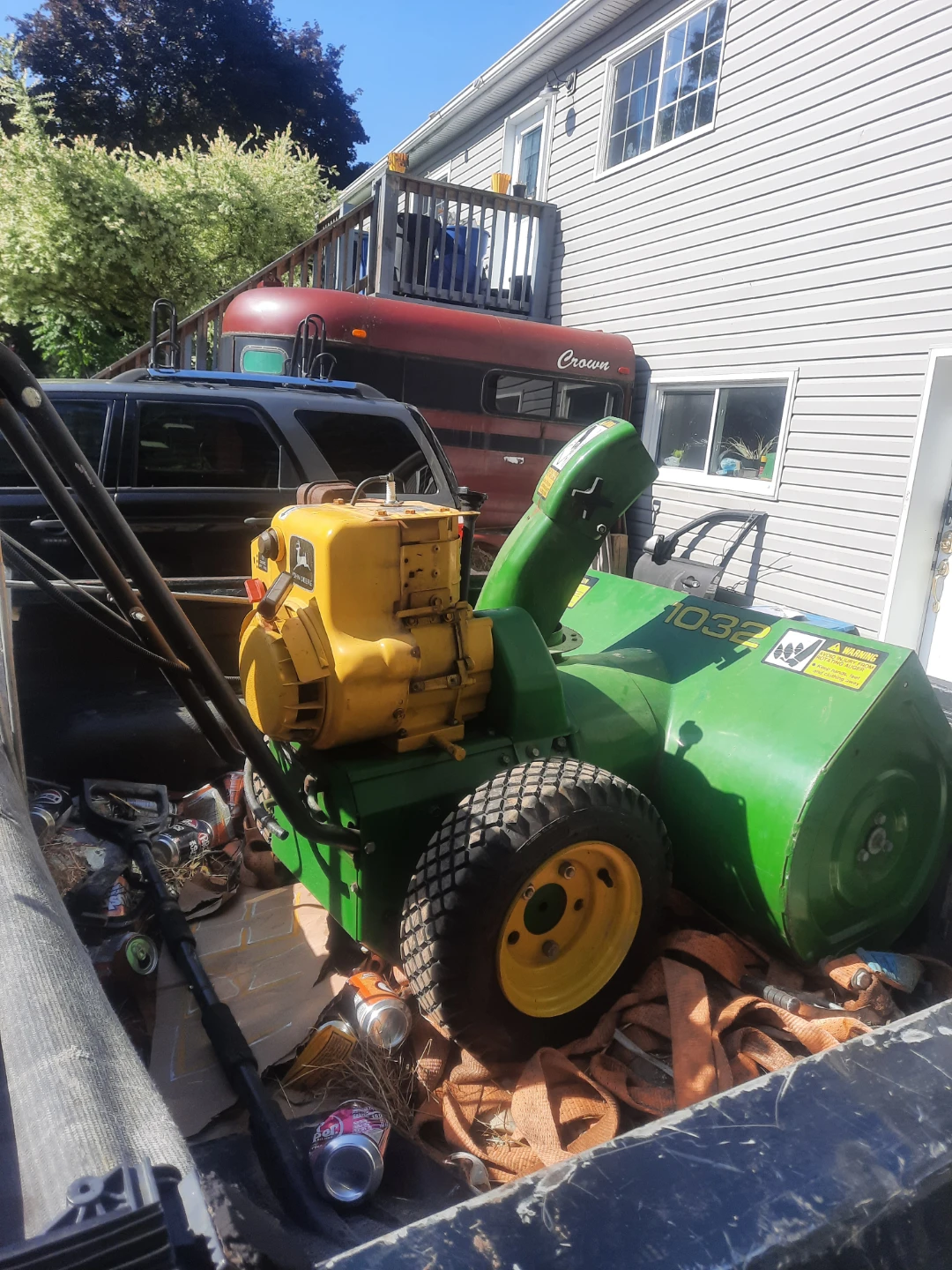 Small engine parts USED