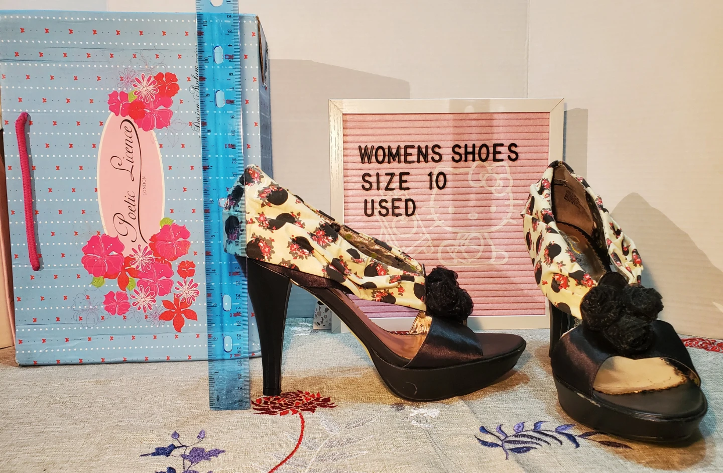 Poetic Licence London Women's Heels Size 10