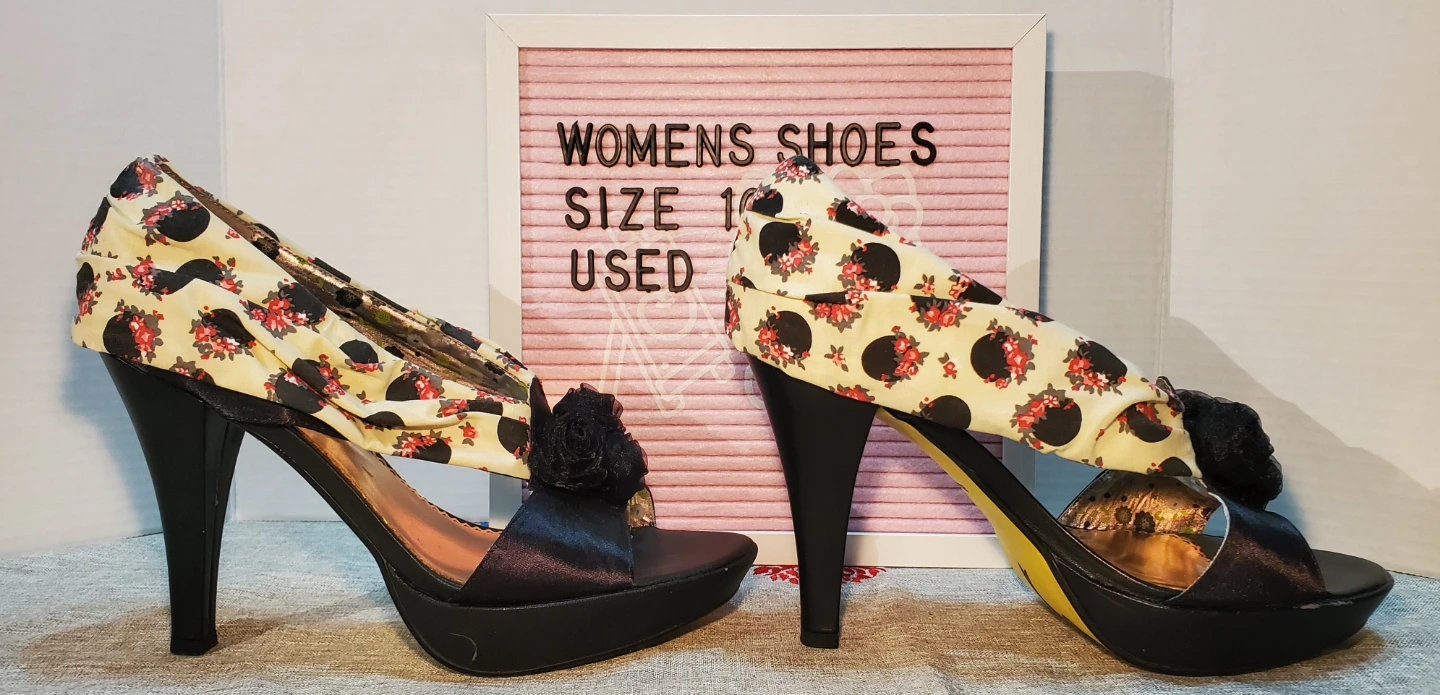 Poetic Licence London Women's Heels Size 10 - photo 3