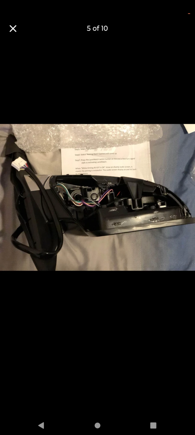 Honda LaneWatch Aiming Manual Mirror - photo 5