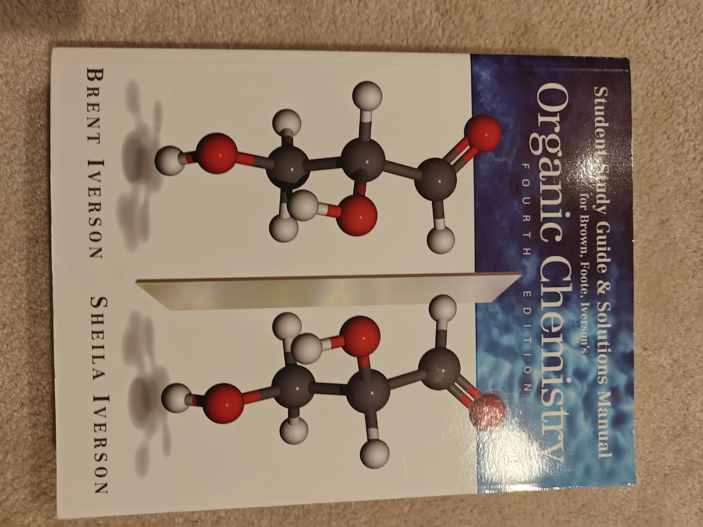 Organic Chemistry Student Study Guide & Solutions
