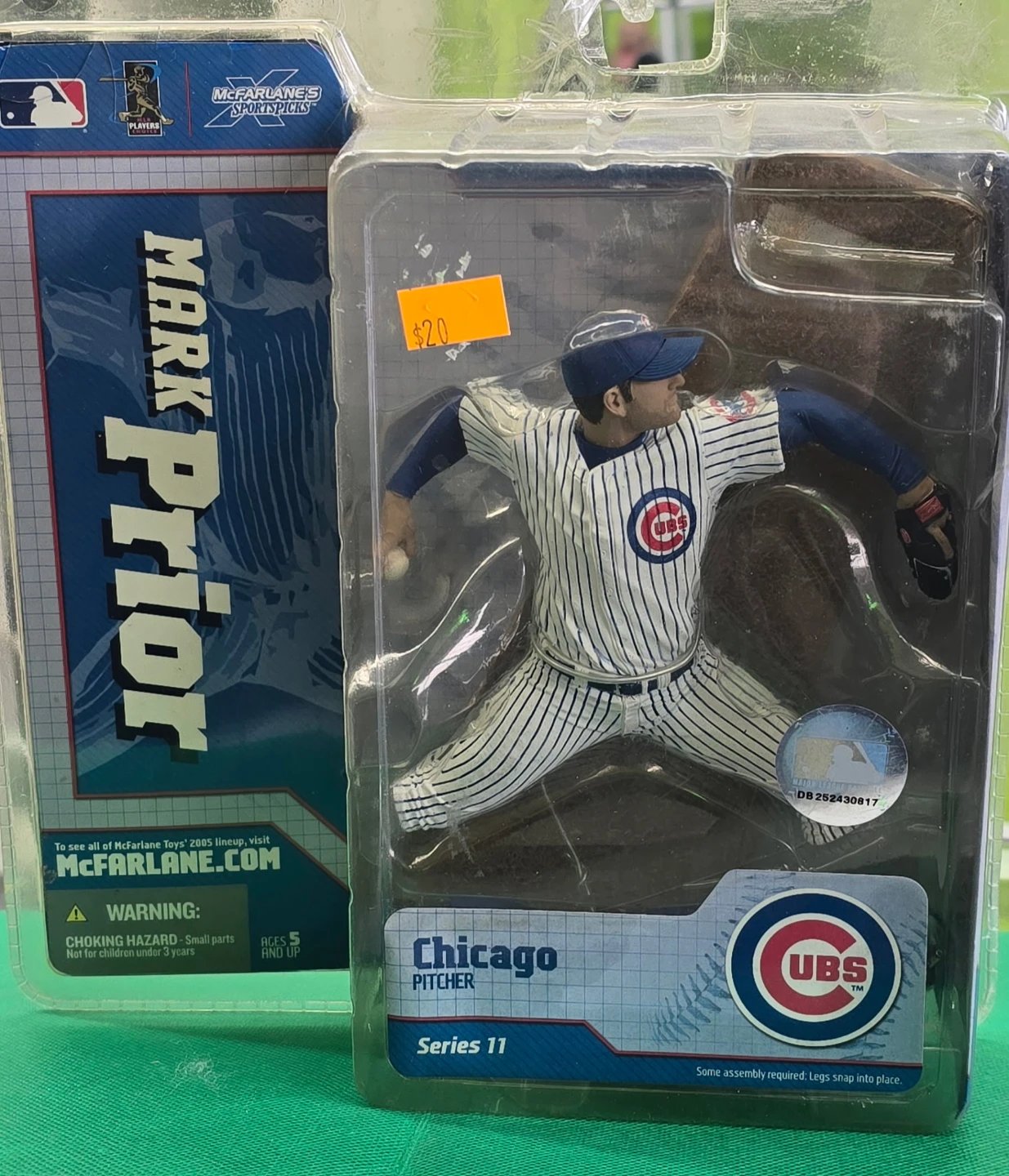 ⚾️ Mark Prior Cubs McFarlane Series 11 Figure