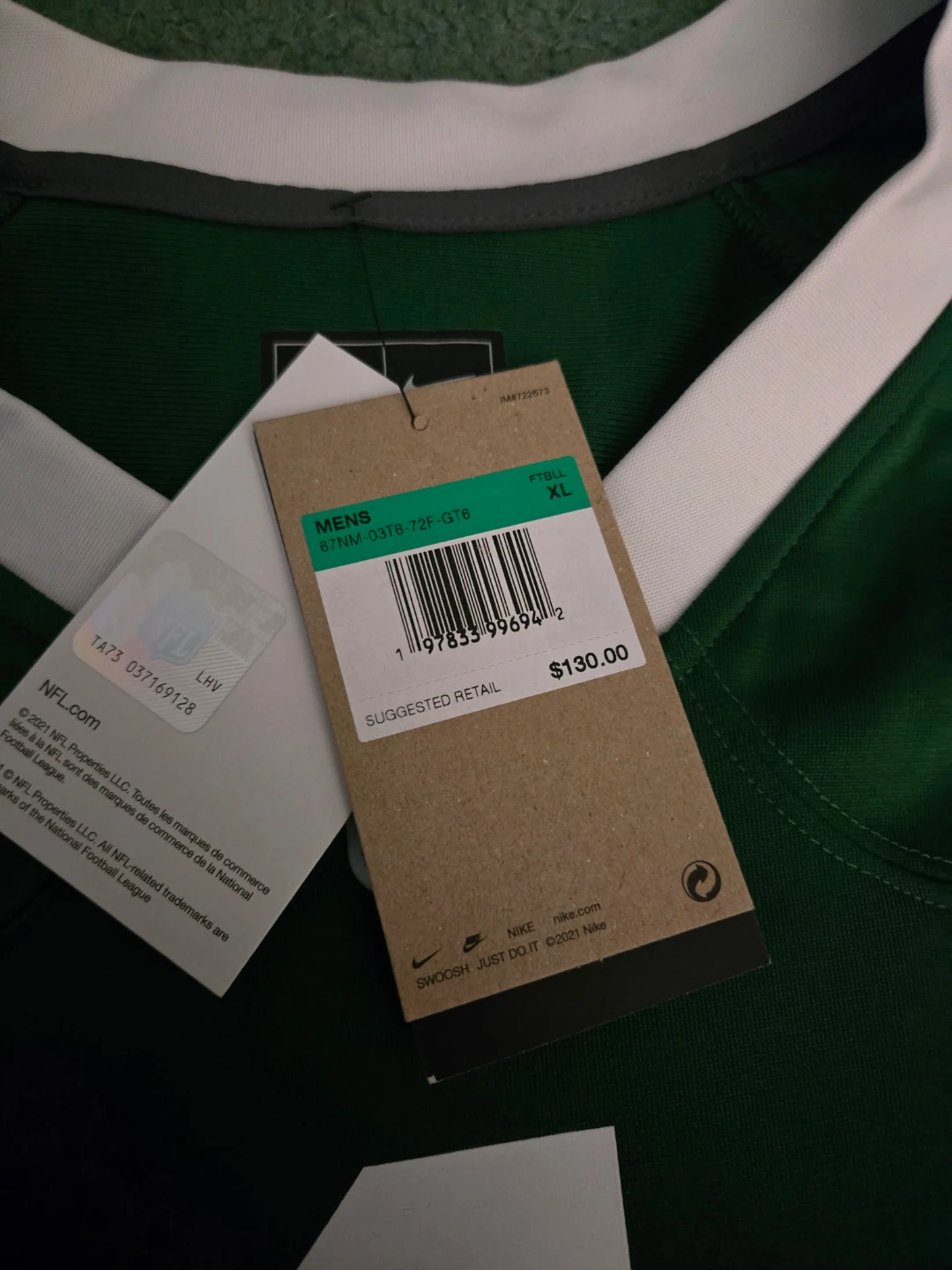 New York Jets Jersey - photo 3