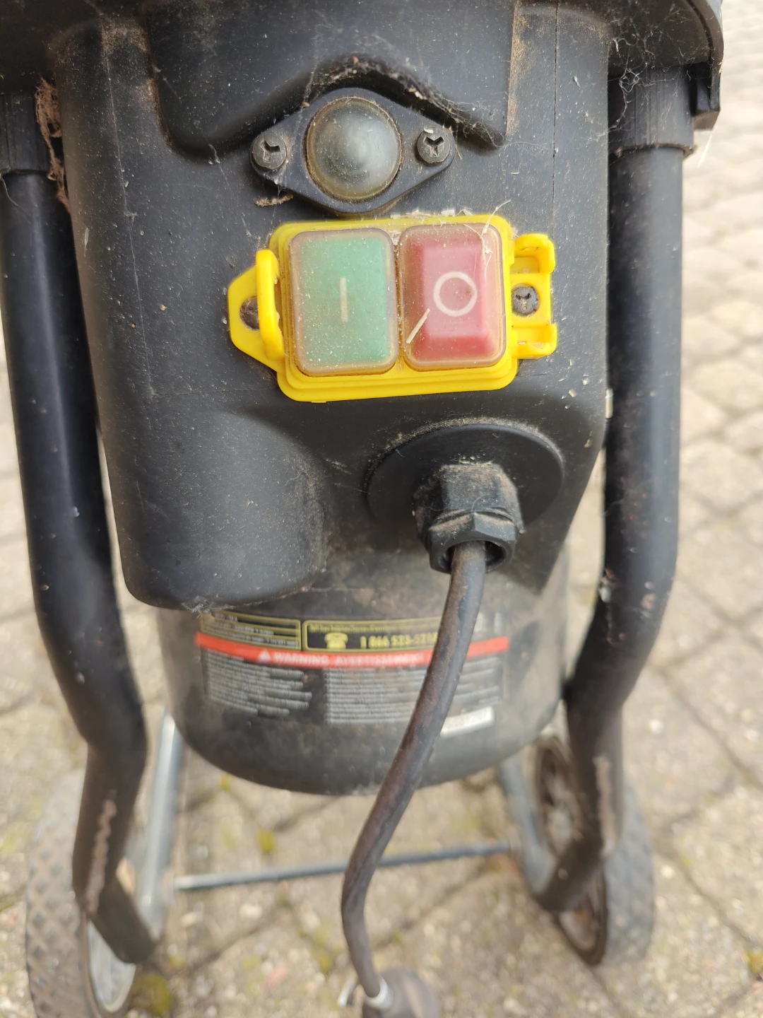 YARDWORKS Electric Garden Shredder - photo 3