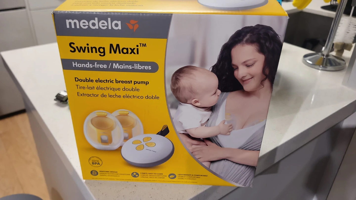 Medela Swing Maxi Double Electric Breast Pump