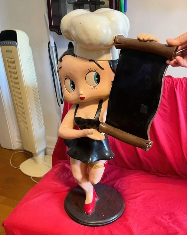 Betty Boop Statue (Vintage - Antique) - photo 3