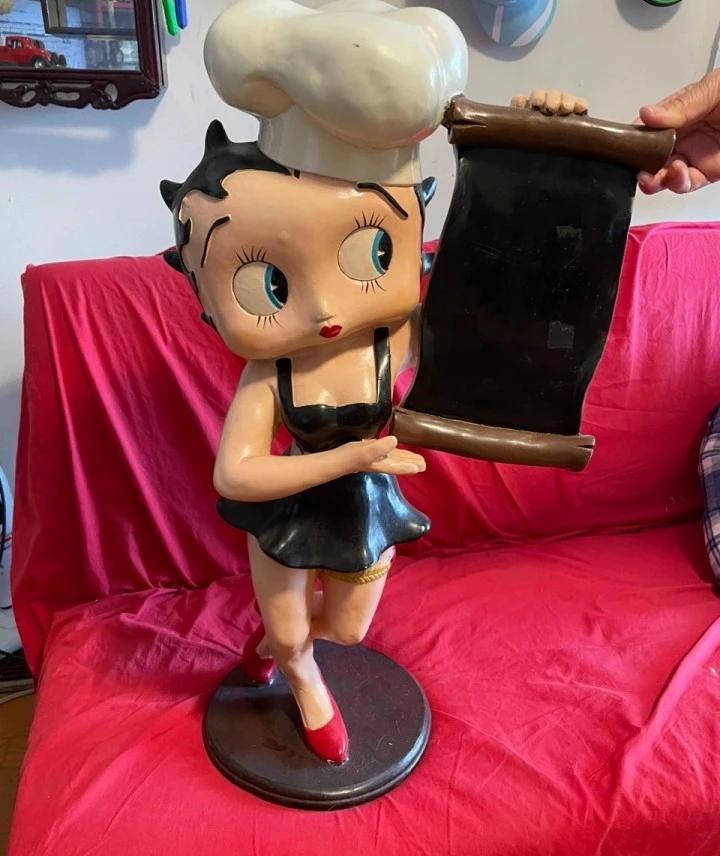 Betty Boop Statue (Vintage - Antique) - photo 4