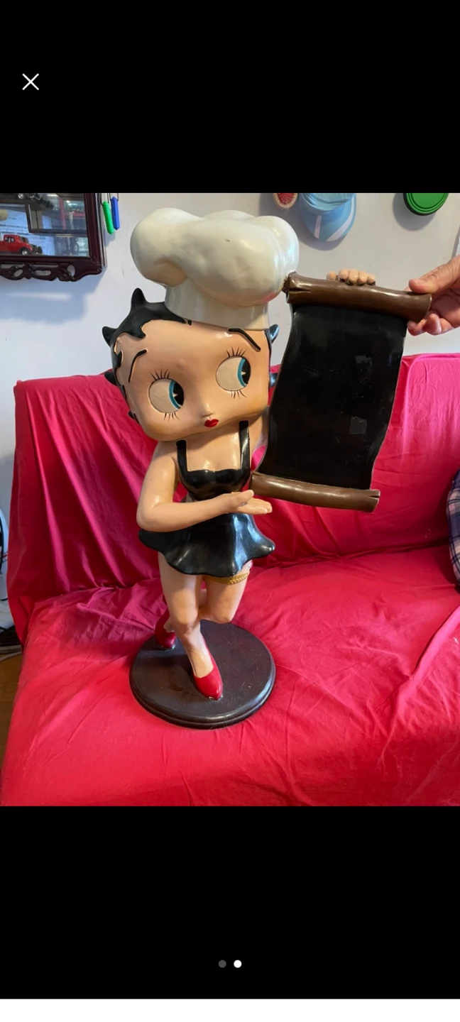 Betty Boop Statue (Vintage - Antique) - photo 5