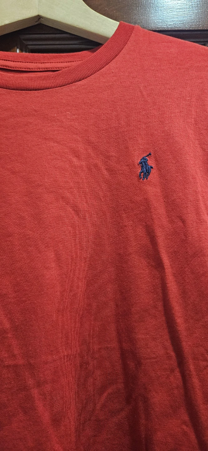 Polo Ralph Lauren Red T-Shirt - Size L (14-16) - photo 2