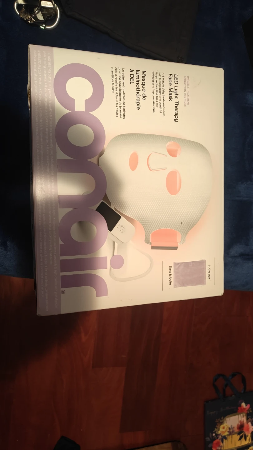 Conair LED Light Therapy Face Mask