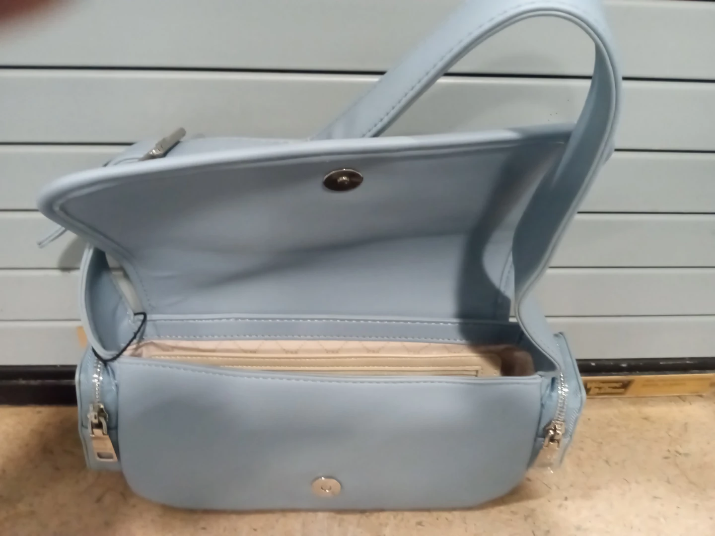 Steve Madden Light Blue Shoulder Bag - photo 4