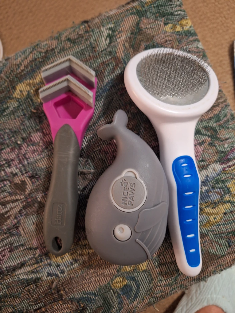 🥕3 Pet Grooming Brushes - photo 2