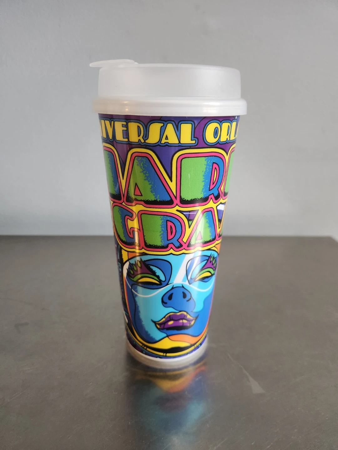 Universal Studios Mardi Gras Tumbler