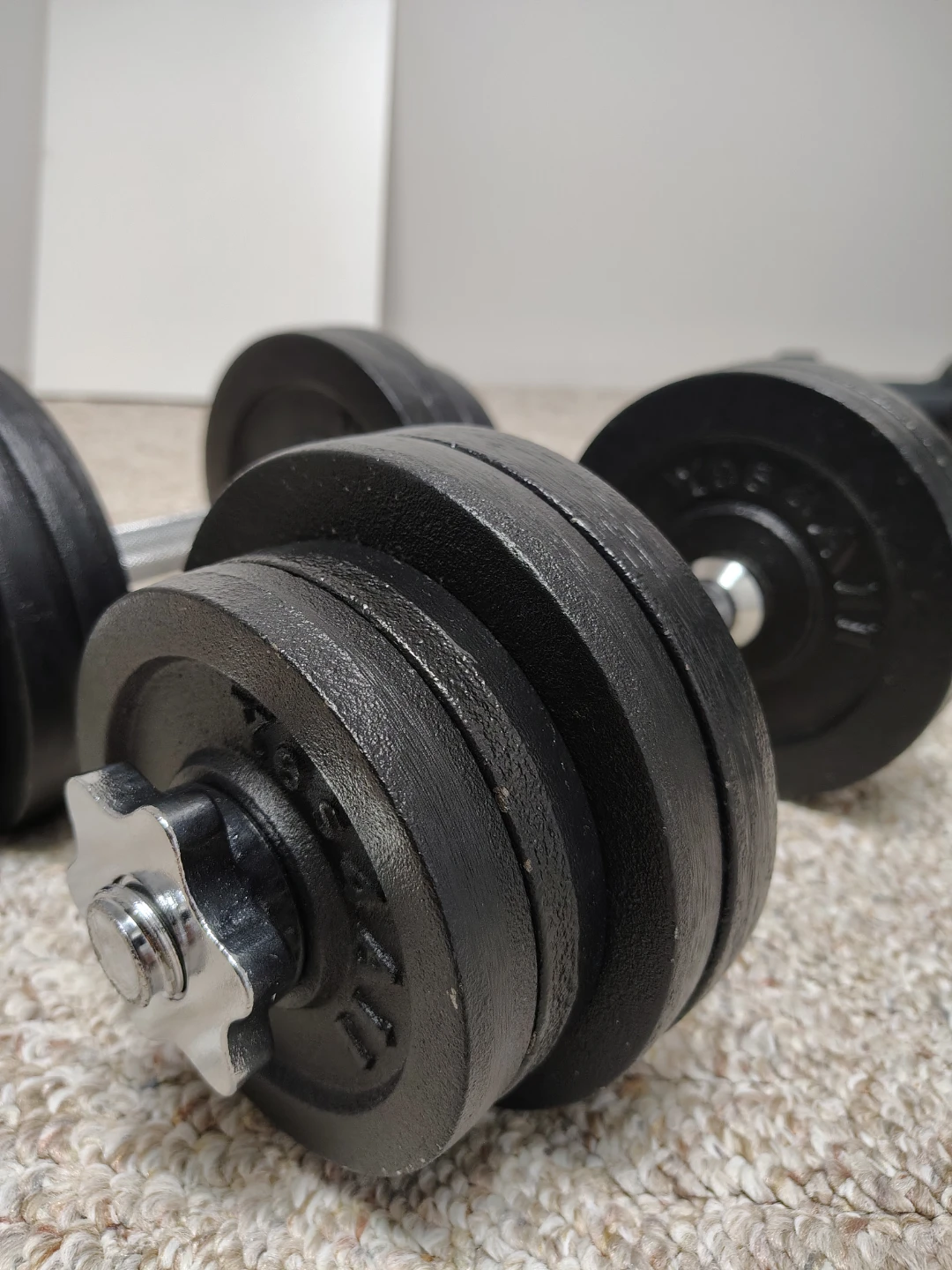 Adjustable Dumbbell Set w/ Plates (Complete Set) - photo 4