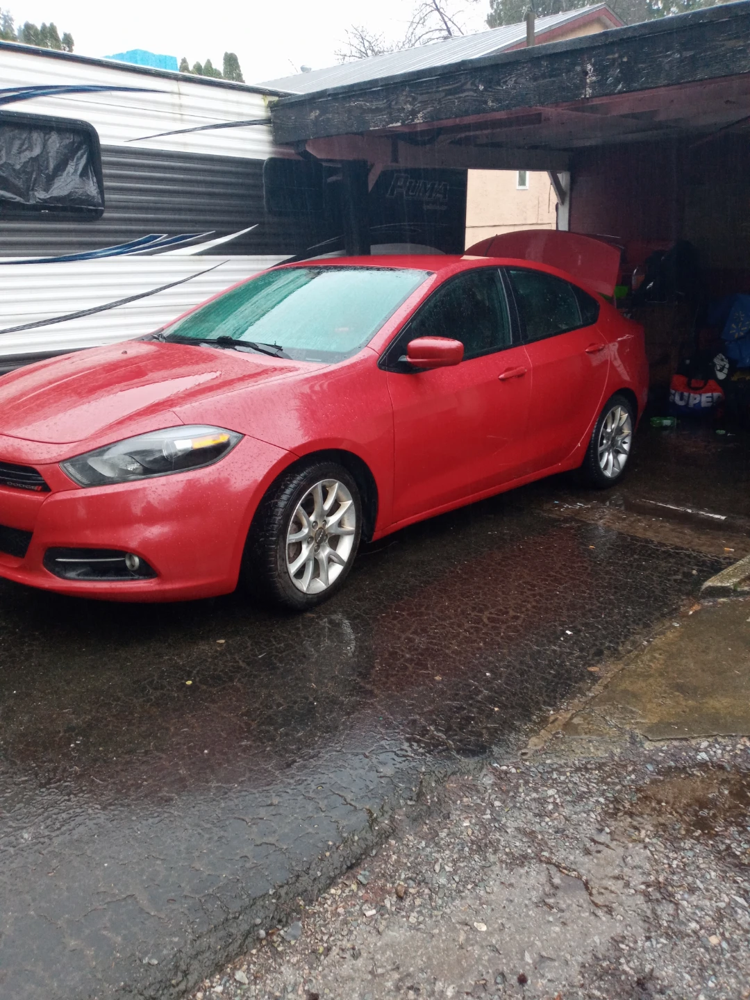 Red Dodge Dart SXT - photo 2