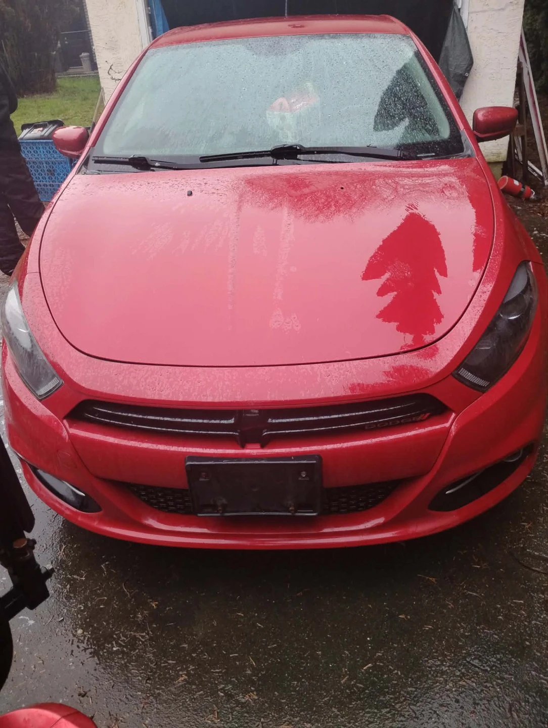 Red Dodge Dart SXT - photo 4