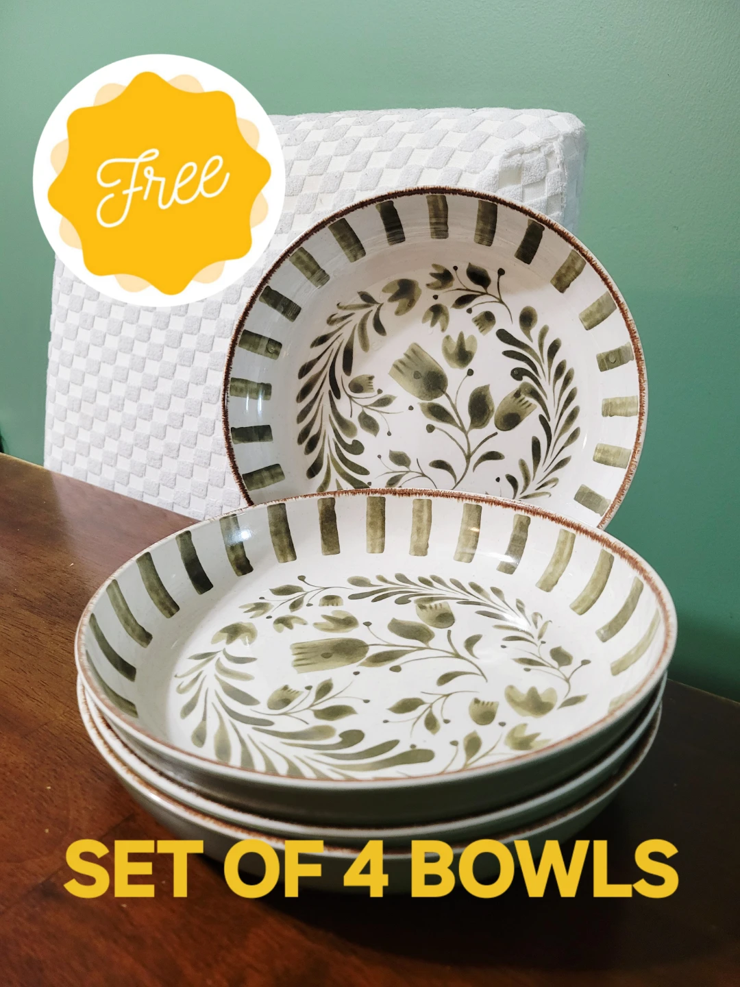 🧡FREE BOWLS🧡