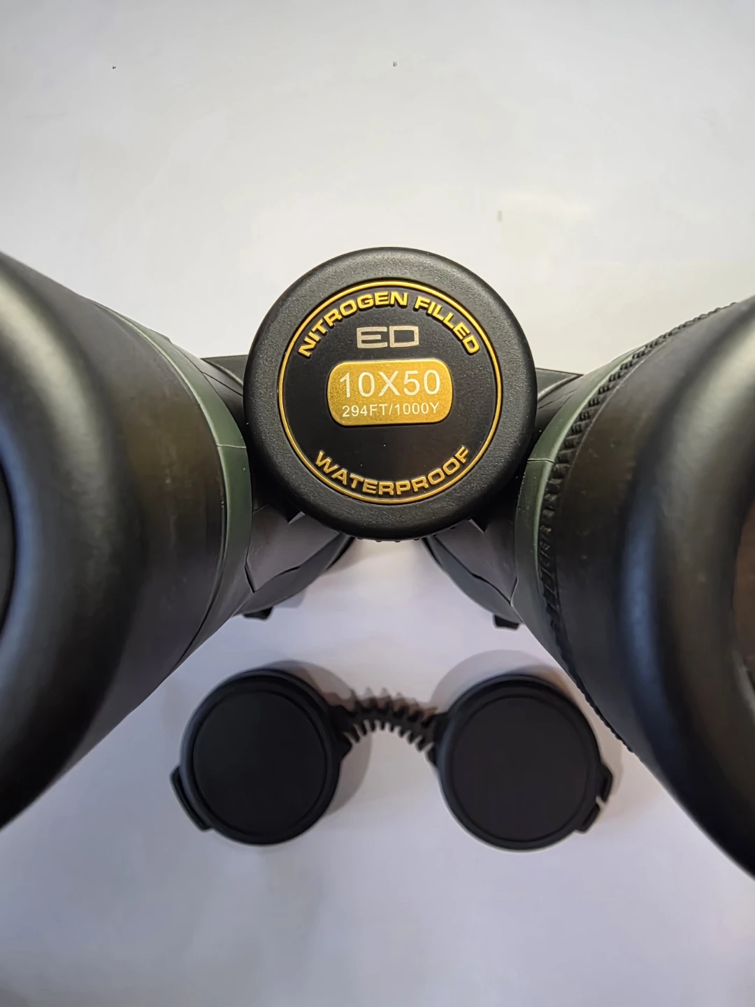 Green Superman 10x50ED Nitrogen Filled Waterproof Binoculars - photo 3