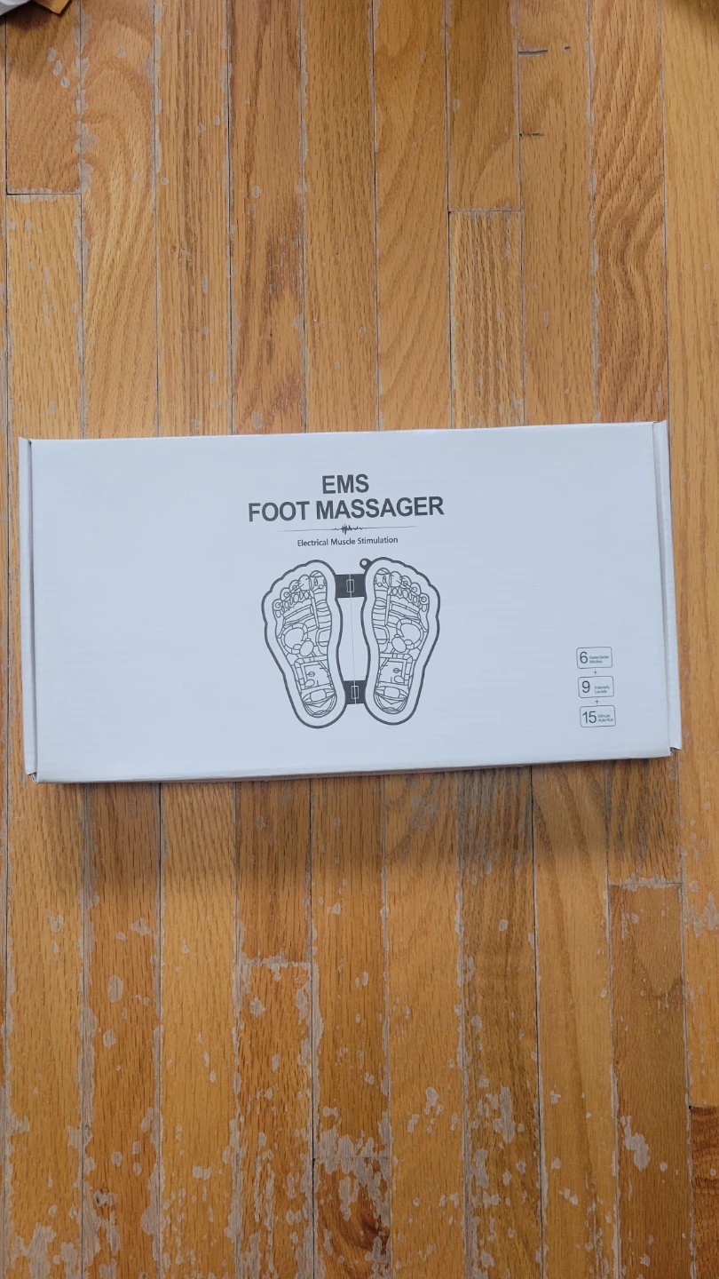 EMS Foot Massager with Electrical Muscle Stimulation