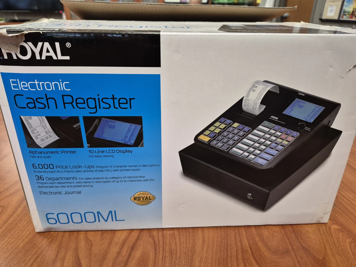 For sale Royal Cash Register NEW