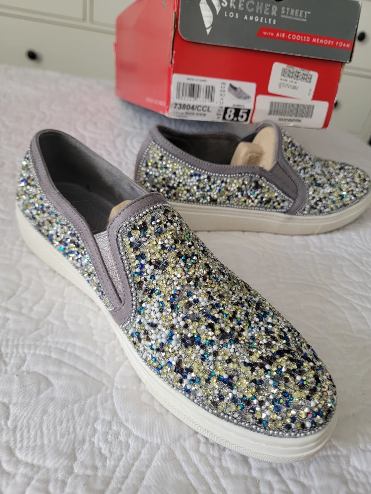 Skechers Street Women's Slip-On Sneakers Size 8.5 - photo 2