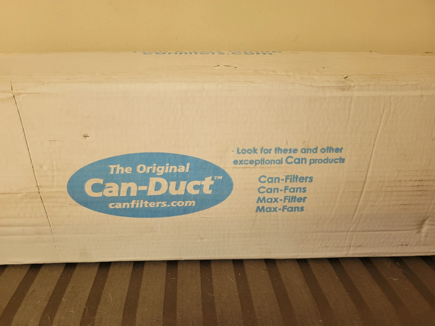 Can-Duct 8" Insulated Ducting 25ft with 2 Hose Clamps - photo 3