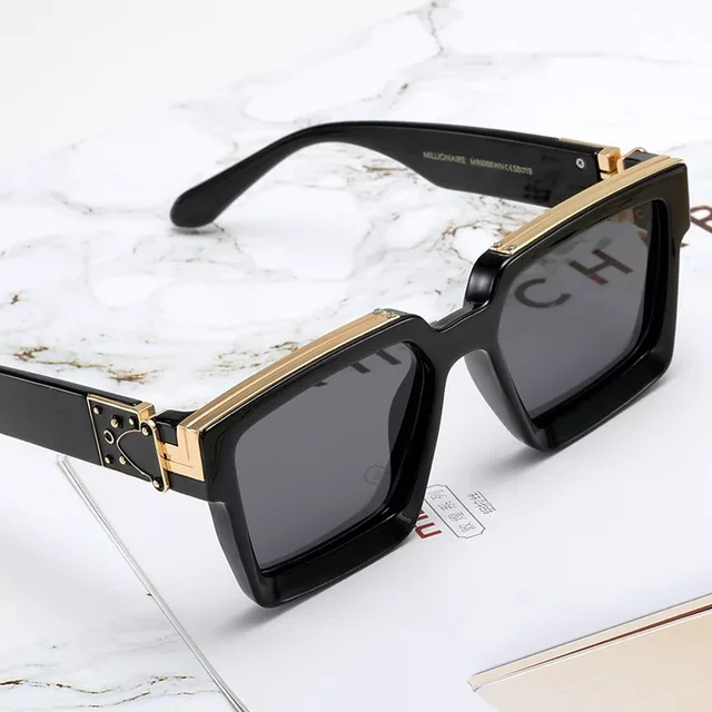 Brand new Sunglasses Black Gold For Sale - photo 2