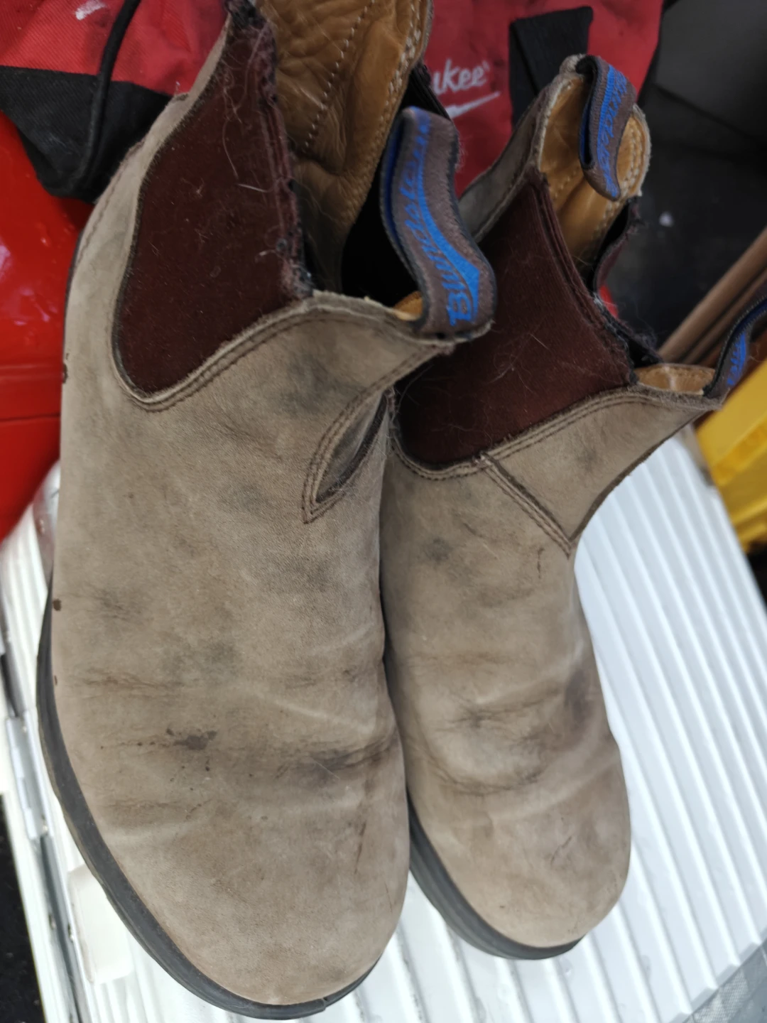Blundstone SPS Comfort Shock Leather Ankle Boots - photo 4