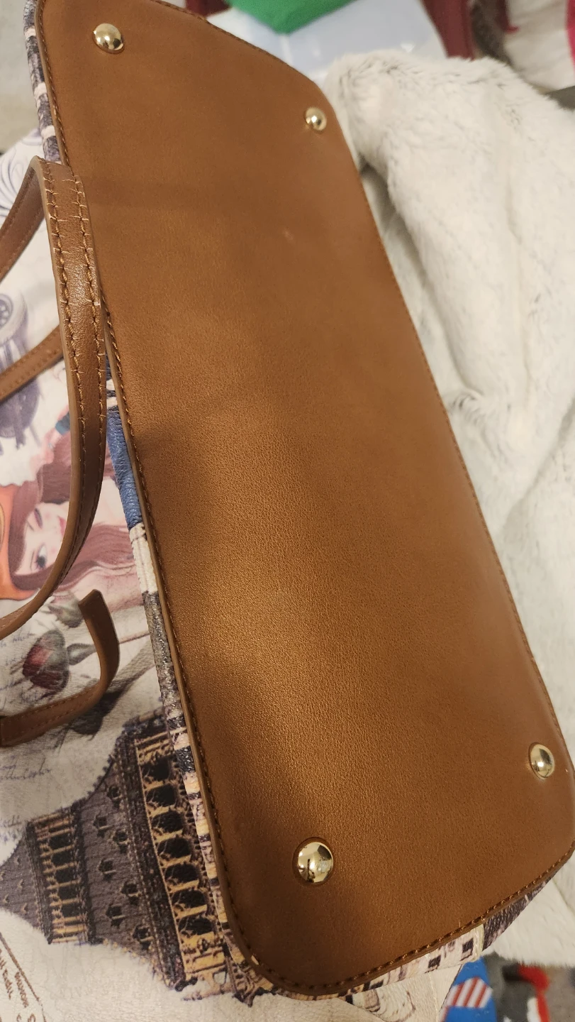 Tote Bag with London & Vintage Car Print - photo 3